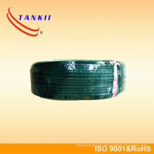 Stranded wire thermocouple compensation wire type K with silicone insulation